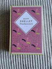 Buch Roman "Frankenstein" Mary