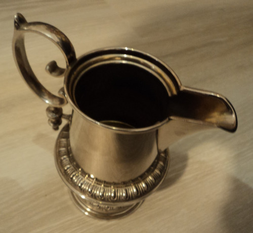 Sahnekännchen versilbert - ?,