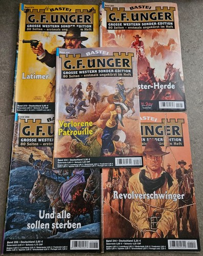 Unger westernromane - unger,