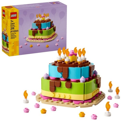 Lego 40815 geburtstagstorte - lego,