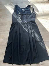 Dirndl Gamsbock - größe 52 - Oktoberfest Schützenfest schwarz