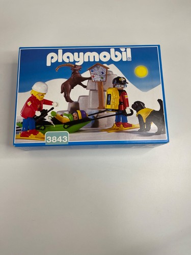 Playmobil 3843 bergrettung - 3843,