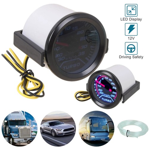 12v auto ladedruckanzeige - auto, 2
