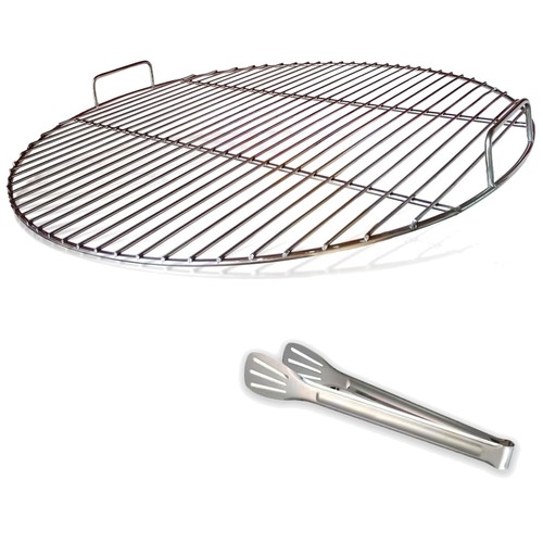 Grillrost edelstahl rund - edelstahl,