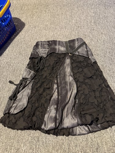 Apricory rock schwarz spitze - schwarz,