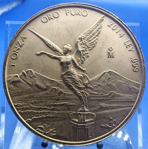 1oz libertad 2014 - gold, au
