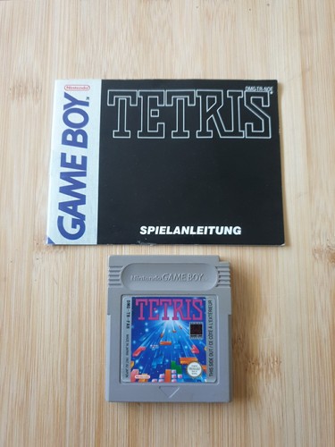 Nintendo gameboy tetris mit - gameboy,