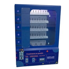 10-Spalt-Snackautomat