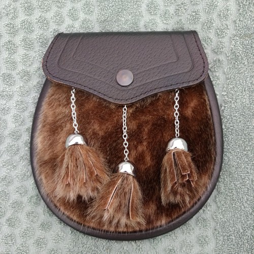 Sporran kilt tasche schwarz - sporran, kilt-tasche