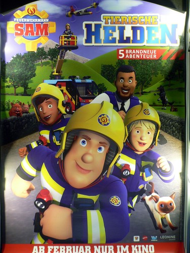 Feuerwehrmann sam tierische - sam,