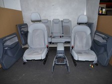 Sitze komplett Sitzbezüge in Alcantara und Perlnappa Q5 (8RB) 2.0 TFSI QUATTRO