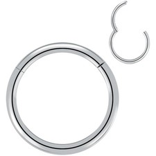 Nasenring, Piercing, Titan