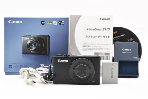 Canon powershot s110 black - powershot,