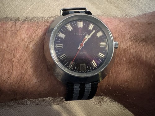 Vintage poljot armbanduhren - vintage,