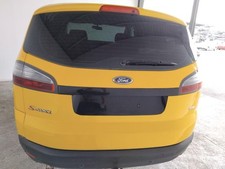 Ford S-Max 1 WA6 Heckklappe gelb oxlip yellow mit Scheibe BJ2008