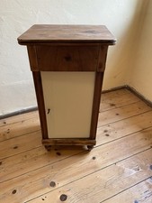 Antik Nachtkästchen Zwetschge