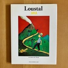 Jacques de Loustal: Java – im Schatten des Merapi {Z1} (1996, deutsch,HC)
