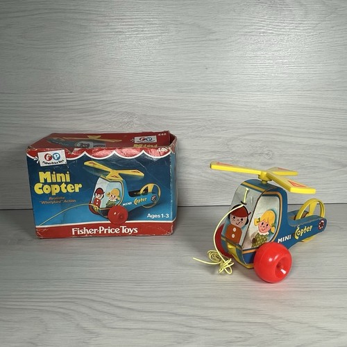 Vintage fisher price - price, spielzeug