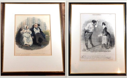 Honoré daumier 2 - honorÉ, (1808