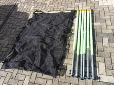 Sicherheitsnetz für 140cm Trampolin mit Stangen