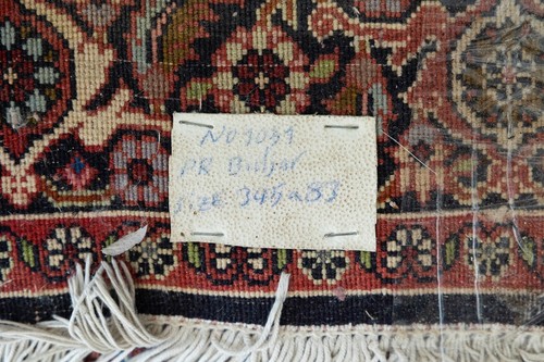 Handgeknüpfter perserteppich - handgeknüpfter,