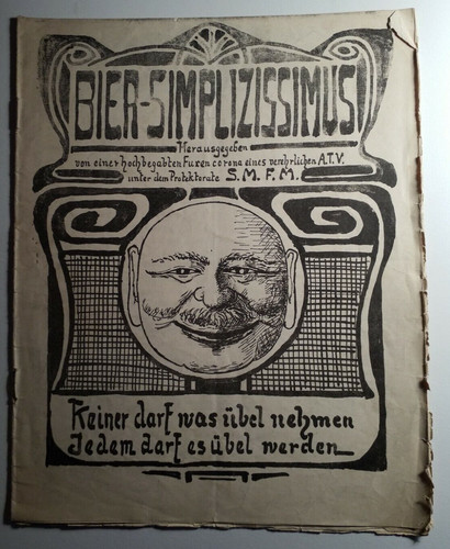 Bierzeitung kneipzeitung - /,