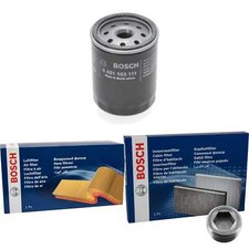 BOSCH Inspektionspaket mit