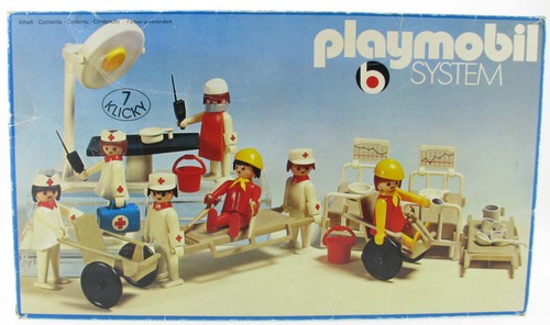 Playmobil 3404 sanitäter - playmobil,