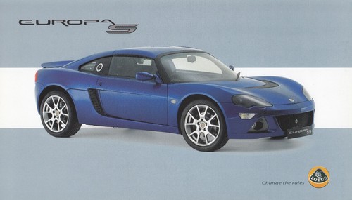 Lotus europa sportscar - s,