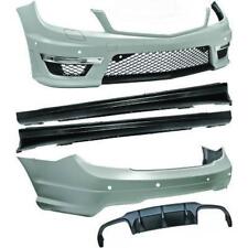 Stoßstangenset Bodykit passend für Mercedes W204 Baujahr 11-14  sport Optik ABE