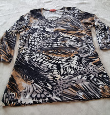 Shirt, dreiviertel Arm, Gr. M