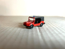 ROCO #1300  DKW Munga Fire