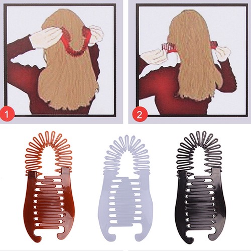 Haarspange banane fisch - haarspange, clips