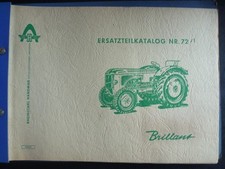 Hanomag Tractor Brilliant