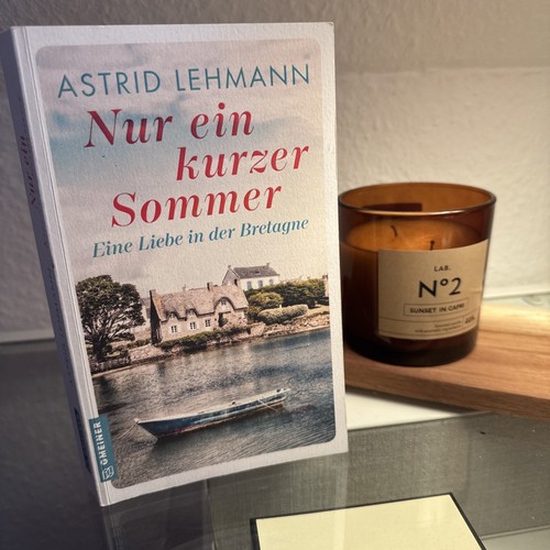Nur ein kurzer sommer - sommer:, roman