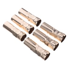 6 Stück Kronleuchter Kerzenärmel E14 Kerzenfassungen Kandelaber Basisabdeckungen