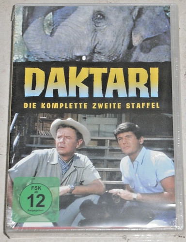 Daktari die komplette zweite - daktari,