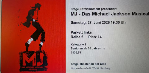 Michael jackson musical - michael,