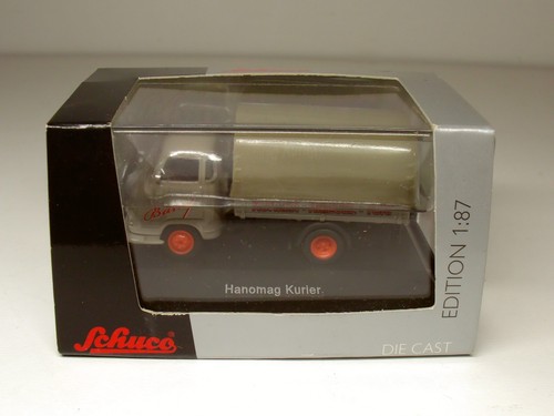 Schuco 21728 hanomag - schuco, kurier