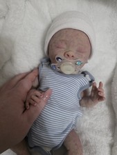 Vollsilikon Puppe Reborn