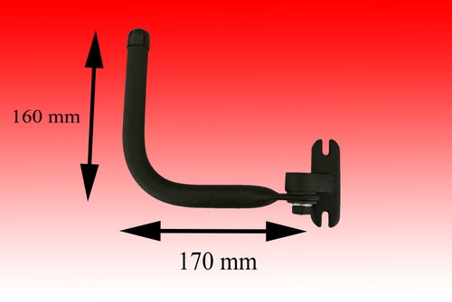 Spiegelarm universal offen
