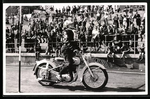 Foto motorrad puch mit - motorrad,
