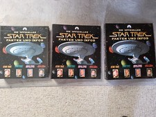 STAR TREK - 3 SAMMELORDNER ZU