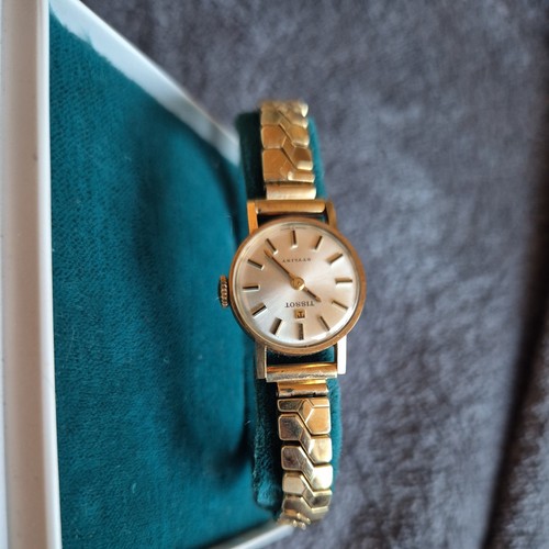 Tissot stylist vergoldet - tissot,