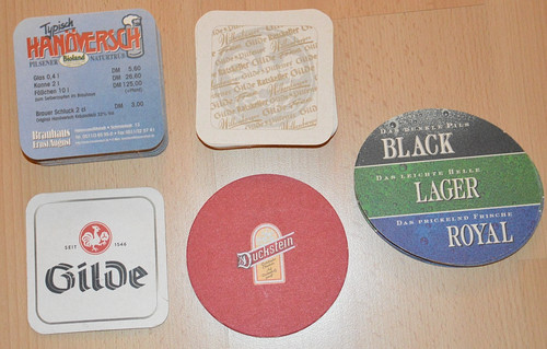 Bierdeckel konvolut - 41,