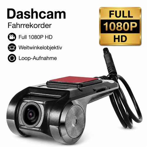Autokamera dashcam full 1080p - dashcam,