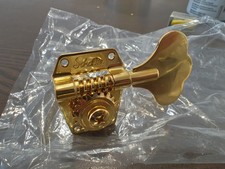 Schaller E-Bass-Mechaniken 4L Gold Tuning Pegs Tuning Keys