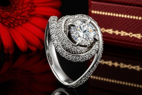 Cartier diamant ring - cartier,