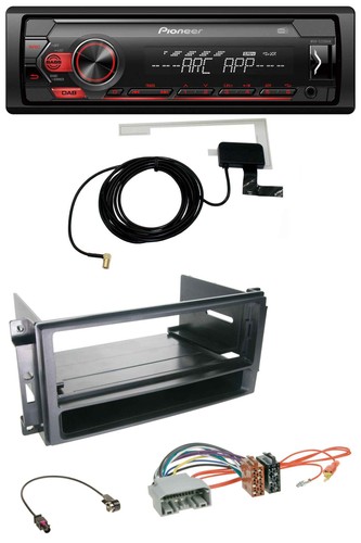 Pioneer 1din usb dab - dab, mp3