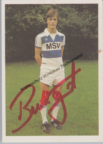 Original autogramm werner - original,